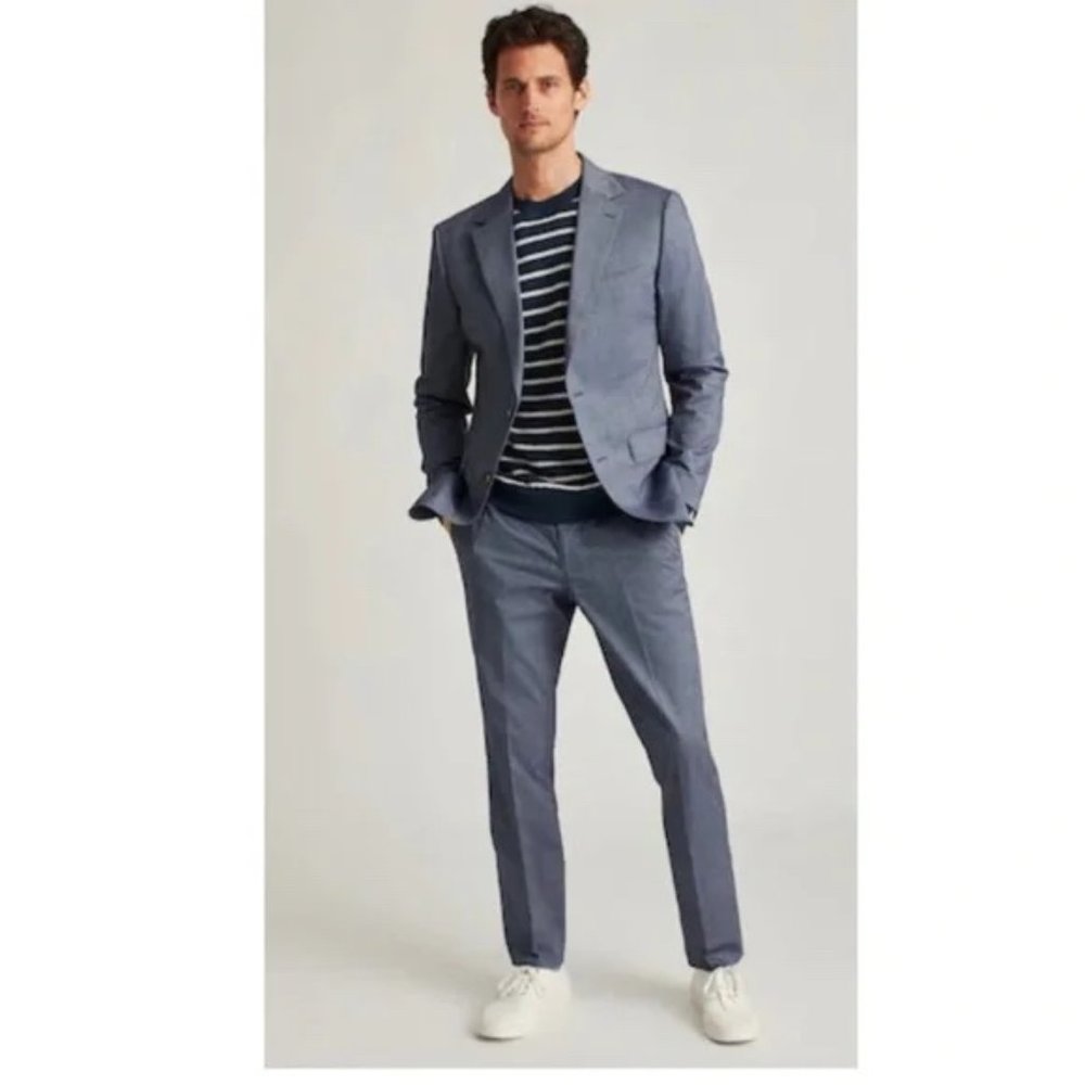 Bonobos Custom Slim Fit Suit (Jacket 40S/Pant 32 (Waist) 30 (Length)